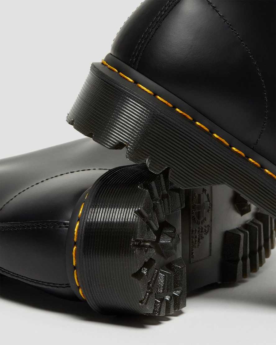 schwarze dr. martens 101 bex smooth herren-ankle-boots
