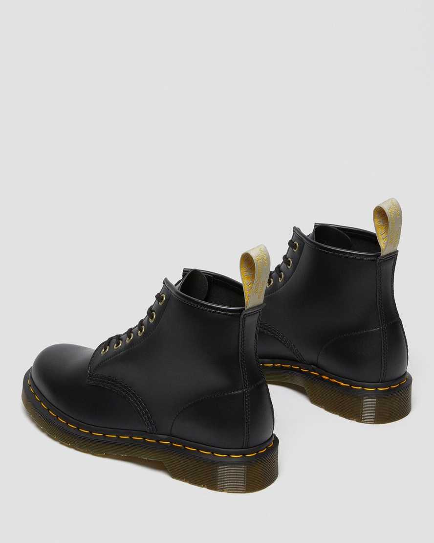 schwarze dr. martens 101 felix herren-ankle-boots