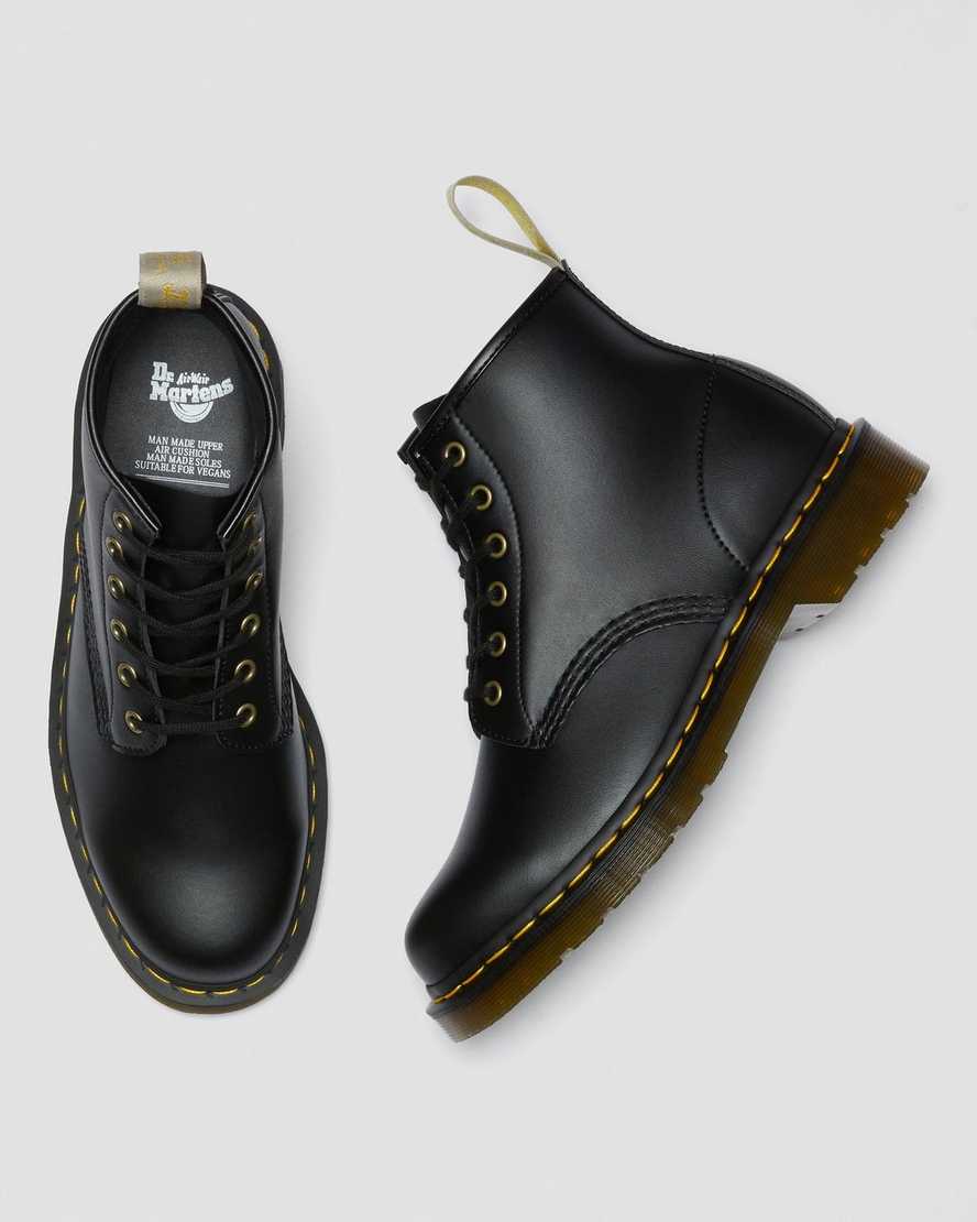 schwarze dr. martens 101 felix herren-ankle-boots