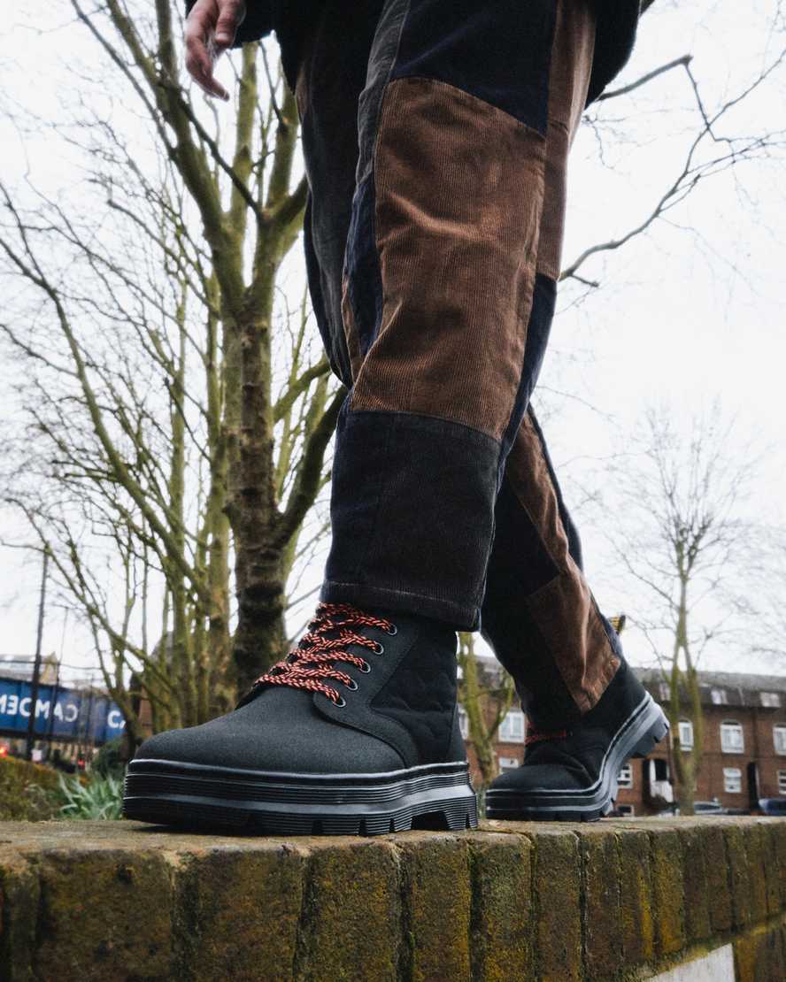 schwarze dr. martens bonny ii dual herren-freizeitstiefel