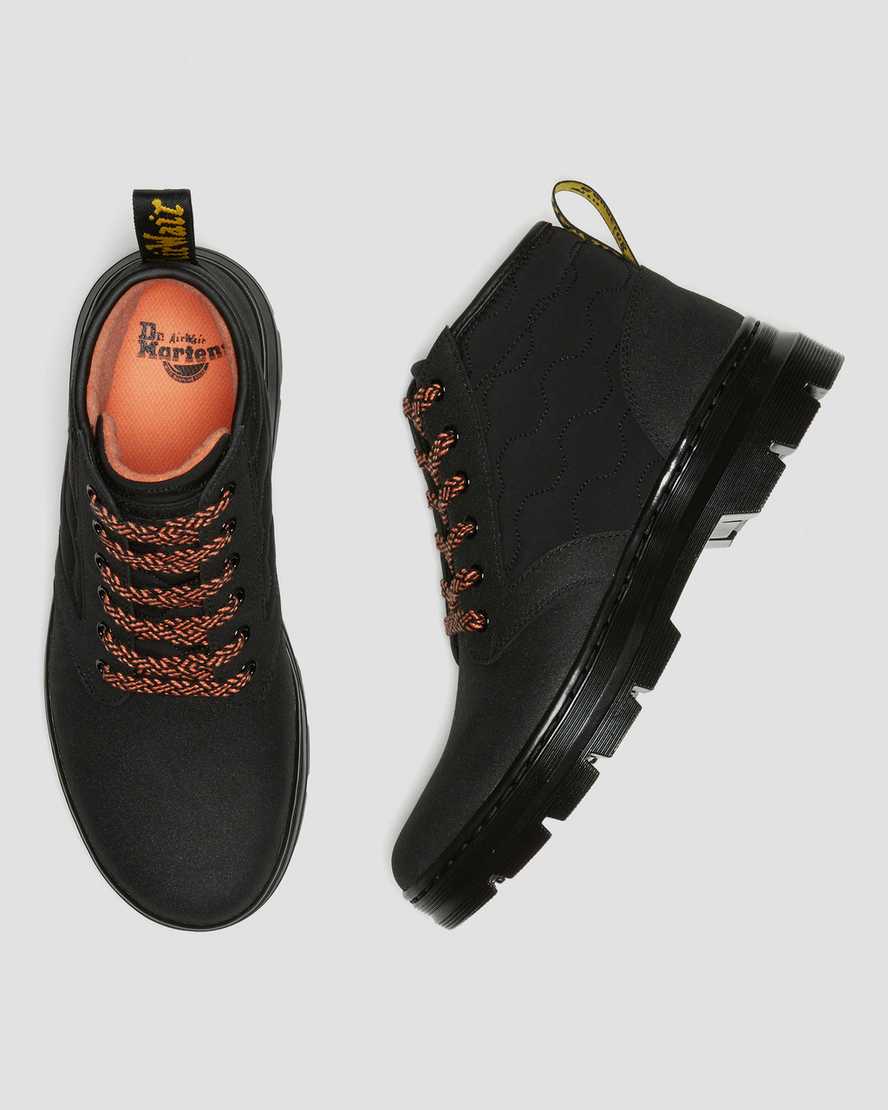 schwarze dr. martens bonny ii dual herren-freizeitstiefel