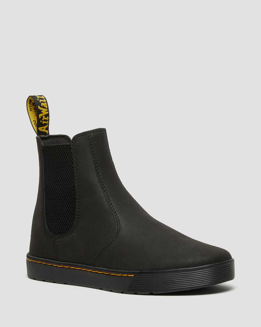 schwarze dr. martens tempesta herren-chelsea-boots