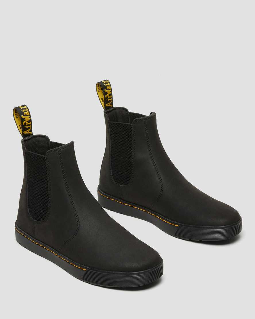 schwarze dr. martens tempesta herren-chelsea-boots