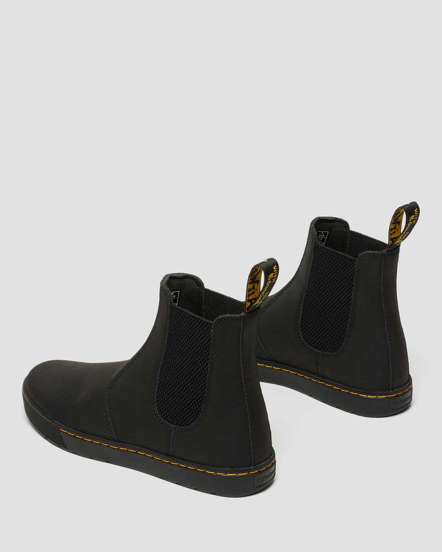 schwarze dr. martens tempesta herren-chelsea-boots