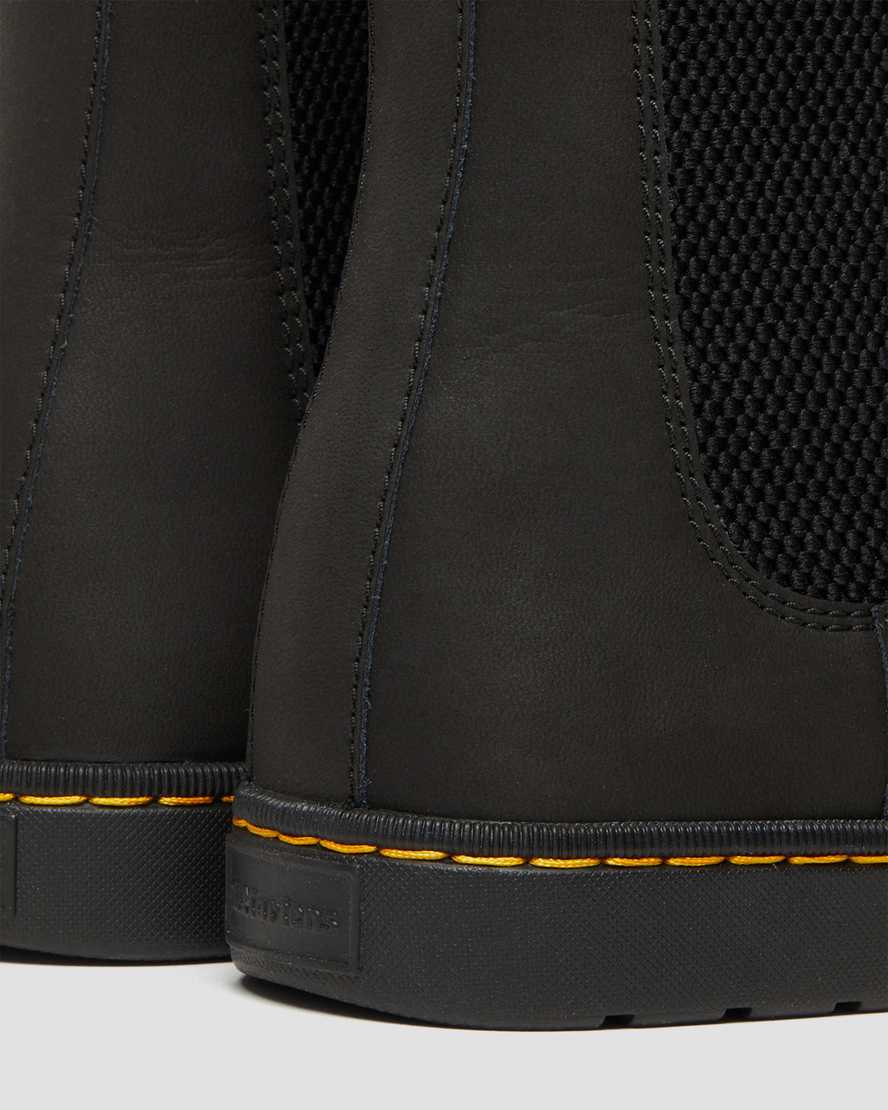 schwarze dr. martens tempesta herren-chelsea-boots