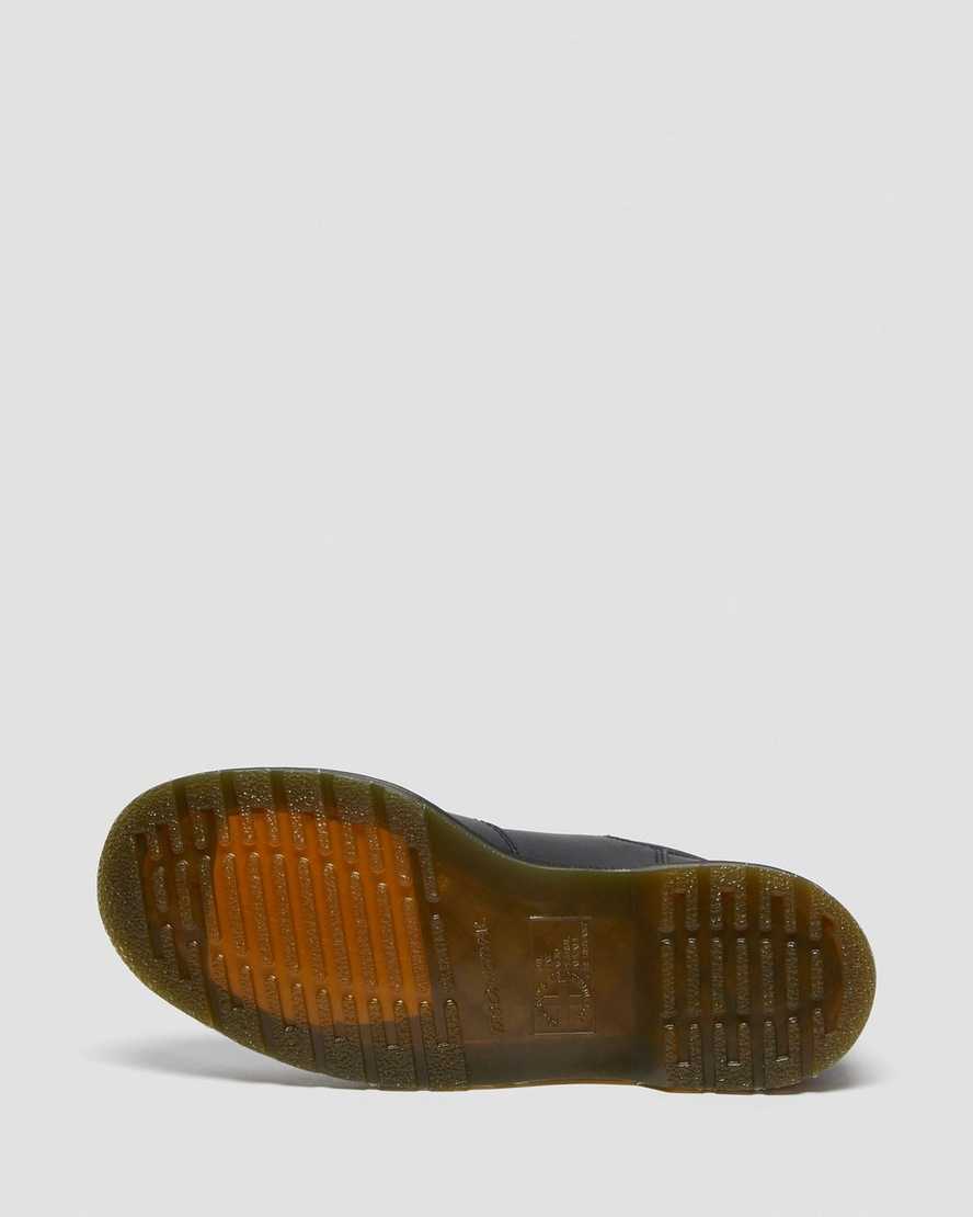 schwarze dr. martens 2976 felix chelsea boots für herren