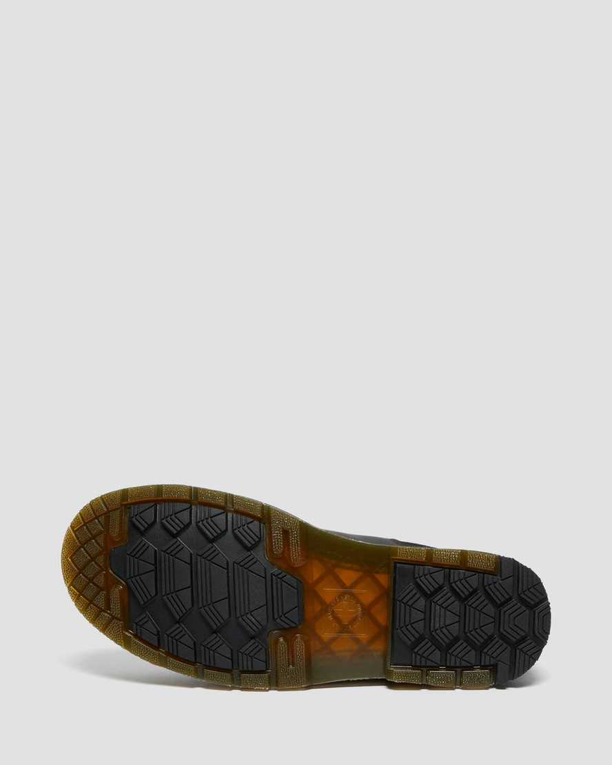 schwarze dr. martens 2976 dm wintergrip chelsea boots für herren