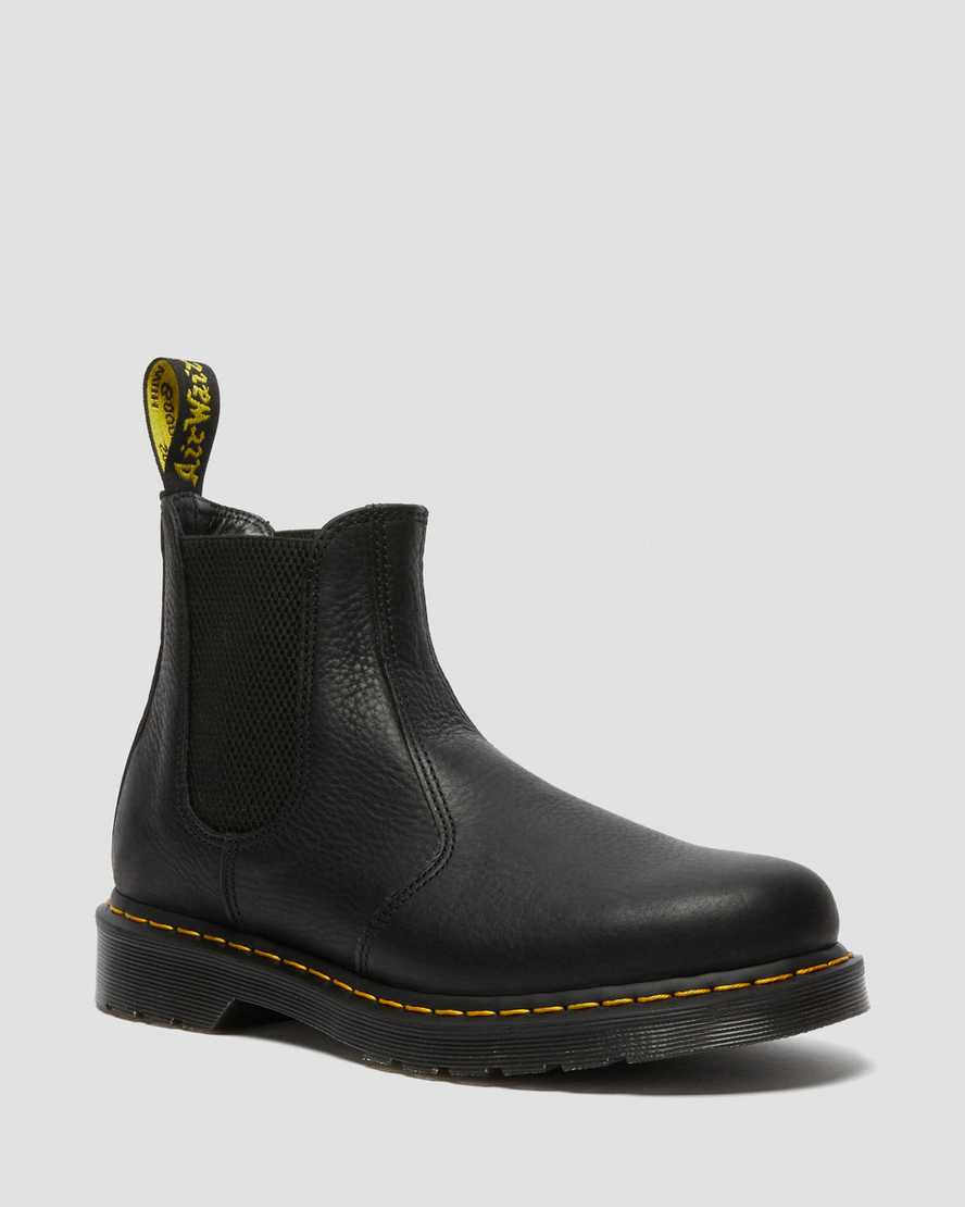 schwarze dr. martens 2976 ambassador herren-chelsea-boots