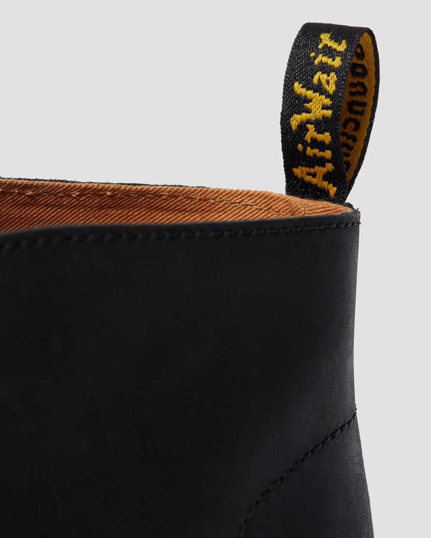 schwarze dr. martens cabrillo wyoming herren-wüstenstiefel