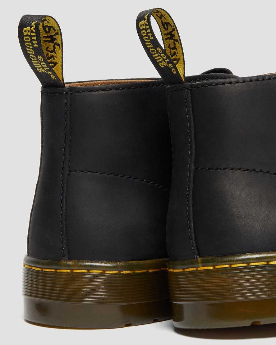schwarze dr. martens cabrillo wyoming herren-wüstenstiefel
