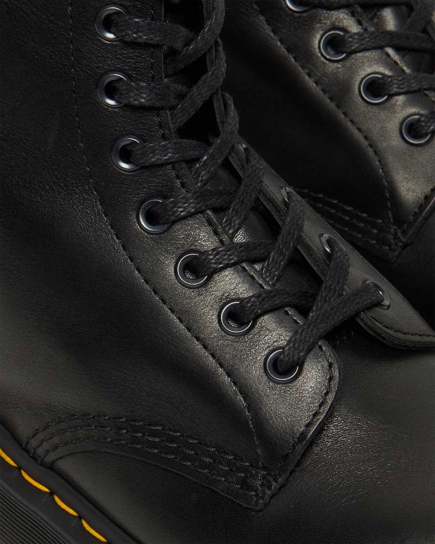schwarze dr. martens 1460 pascal ziggy herren-schnürstiefel