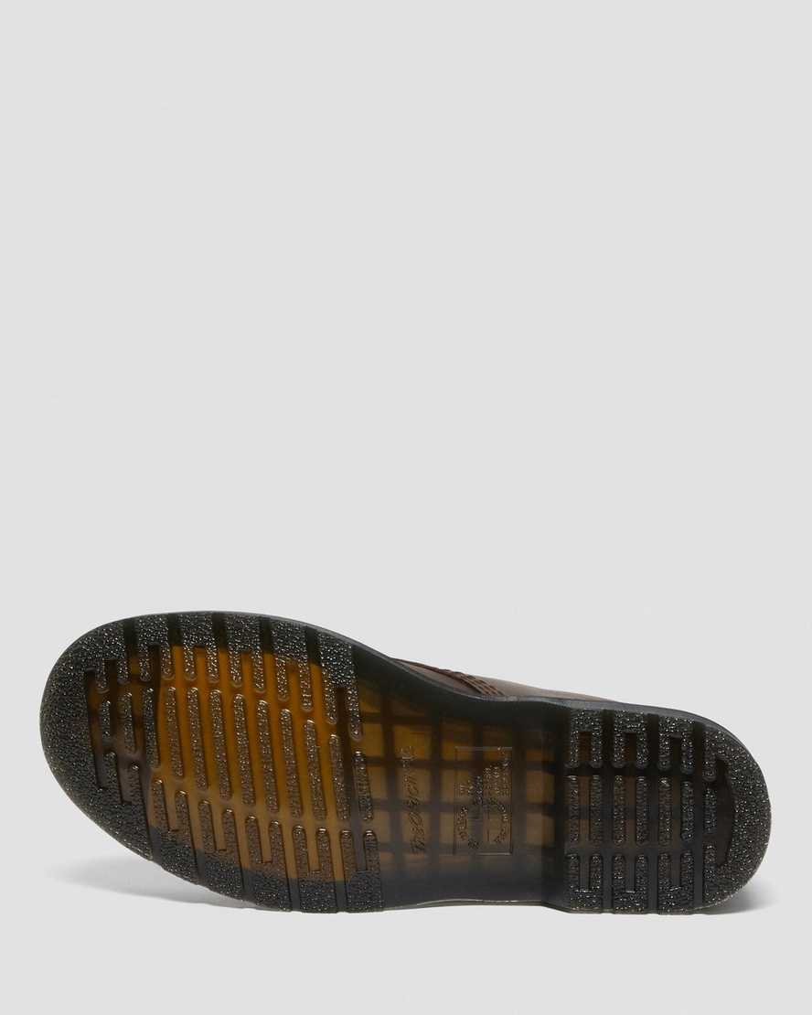 dunkelbraune dr. martens 1460 pascal herren-schnürstiefel