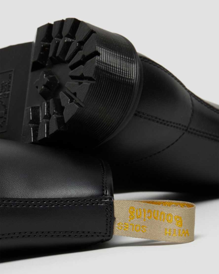 schwarze dr. martens 1460 bex mono herren-schnürstiefel