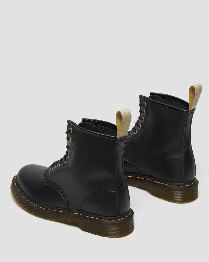 schwarze dr. martens 1460 felix herren-schnürstiefel