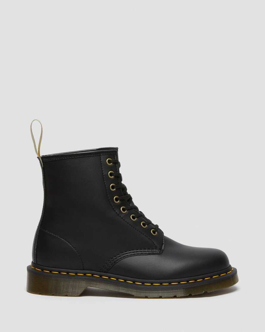 schwarze dr. martens 1460 felix herren-schnürstiefel