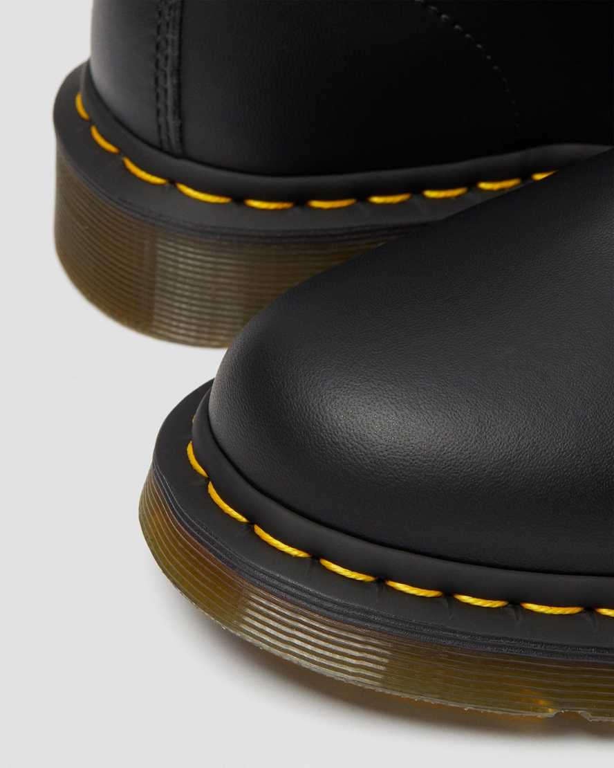 schwarze dr. martens 1460 felix herren-schnürstiefel