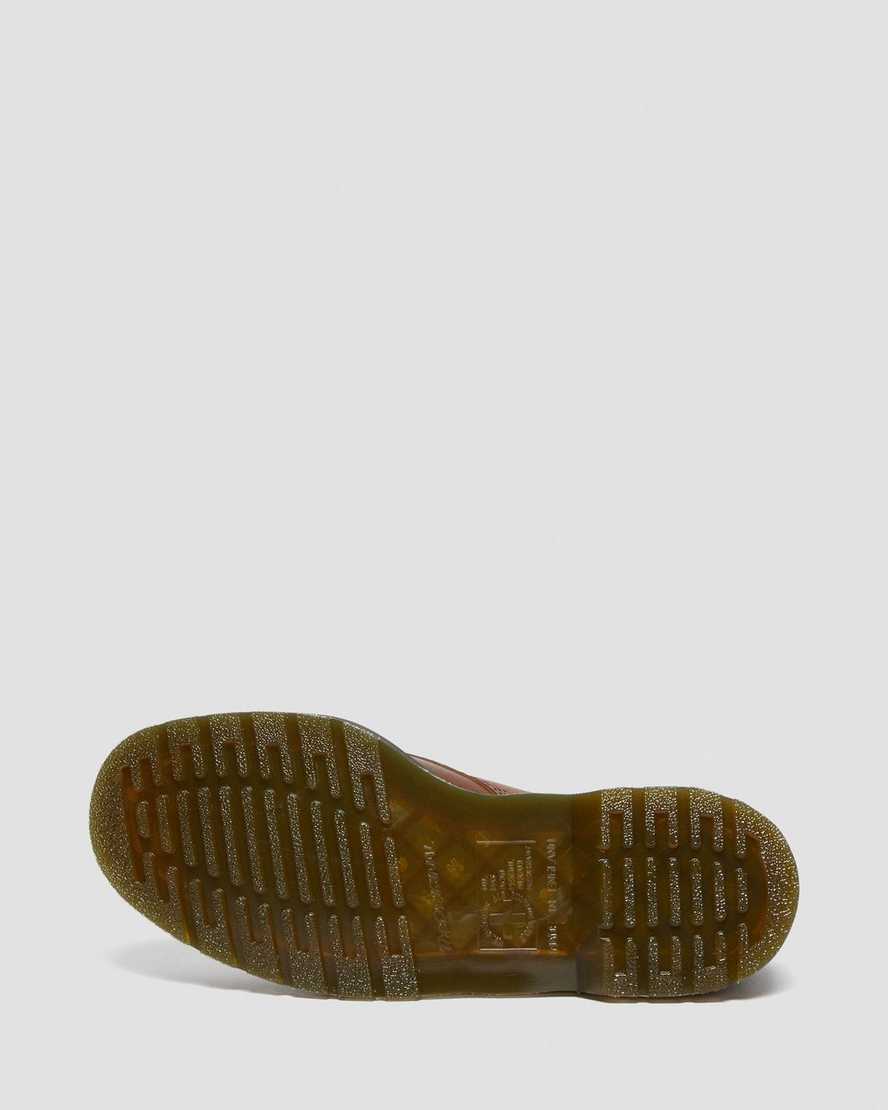 hellbraune dr. martens 1460 pascal herren-schnürstiefel