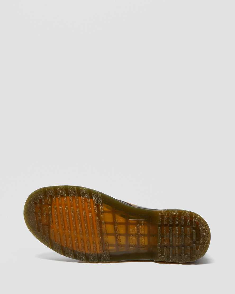 burgunderrote dr. martens 1460 pascal atlas herren-schnürstiefel