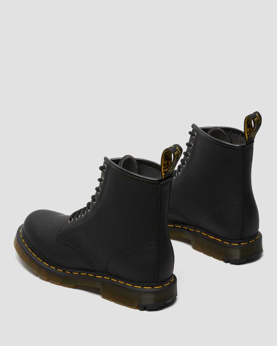 schwarze dr. martens 1460 dm wintergrip herren-schnürstiefel
