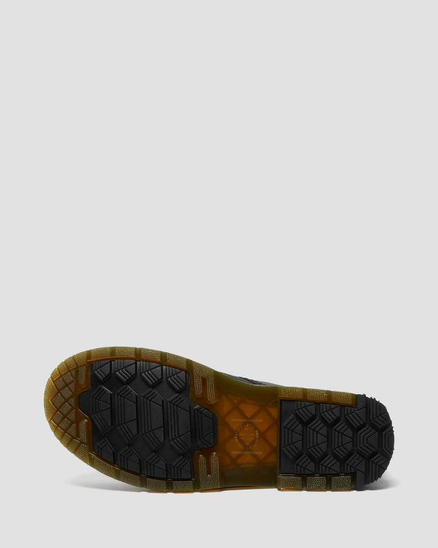 schwarze dr. martens 1460 dm wintergrip herren-schnürstiefel