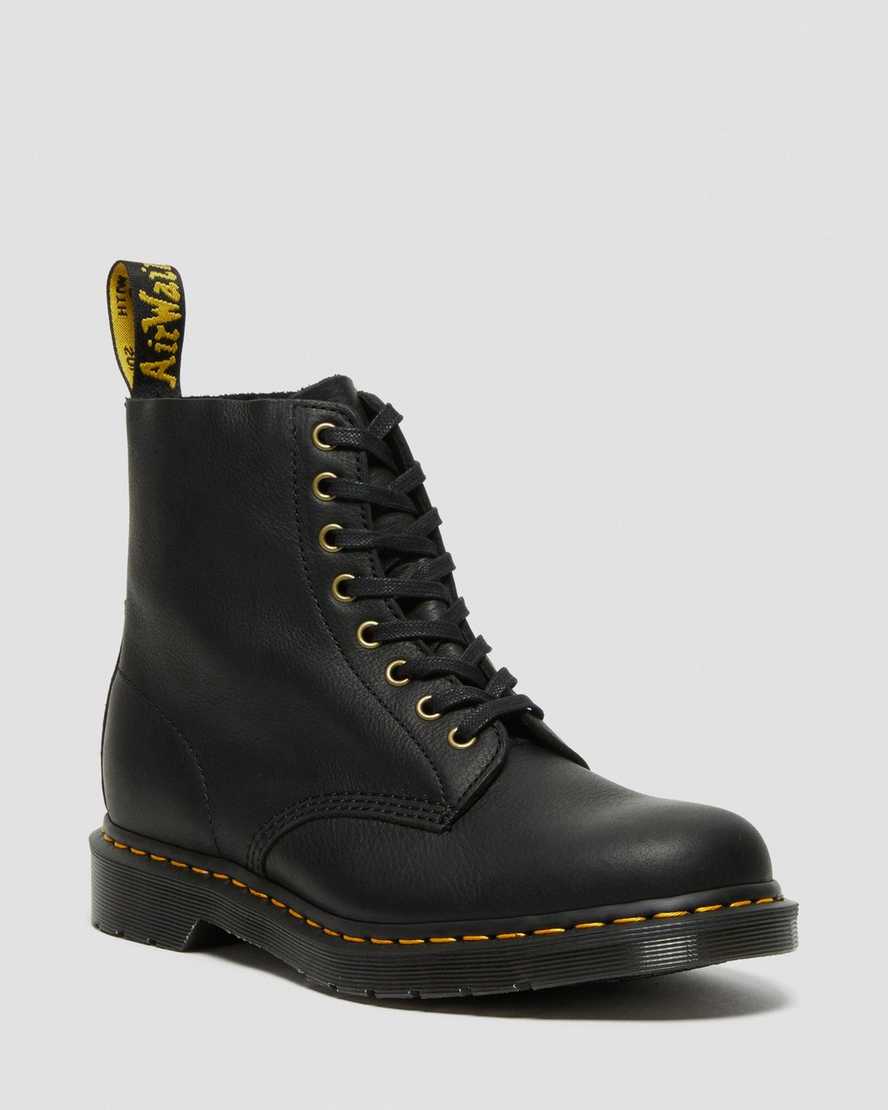 schwarze dr. martens 1460 pascal ambassador herren-schnürstiefel