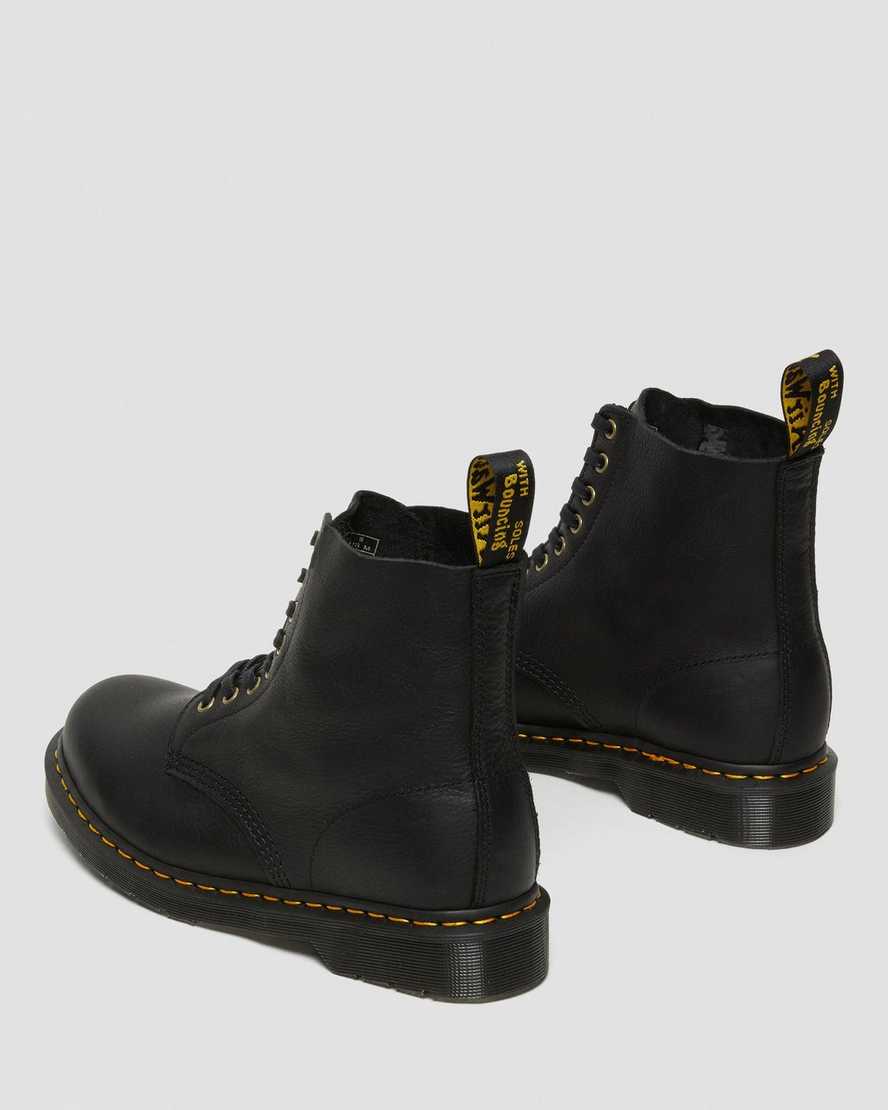 schwarze dr. martens 1460 pascal ambassador herren-schnürstiefel