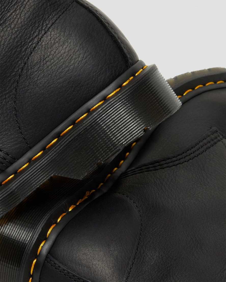 schwarze dr. martens 1460 pascal ambassador herren-schnürstiefel