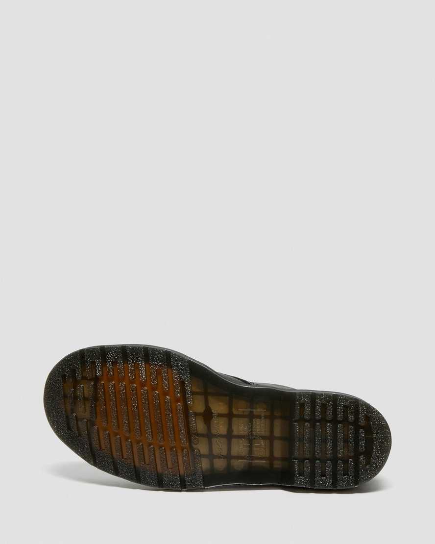 schwarze dr. martens 1460 pascal ambassador herren-schnürstiefel