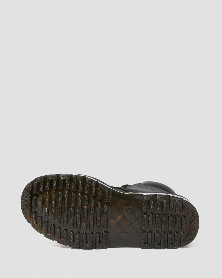 schwarze dr. martens winch extra wide herren-arbeitsstiefel
