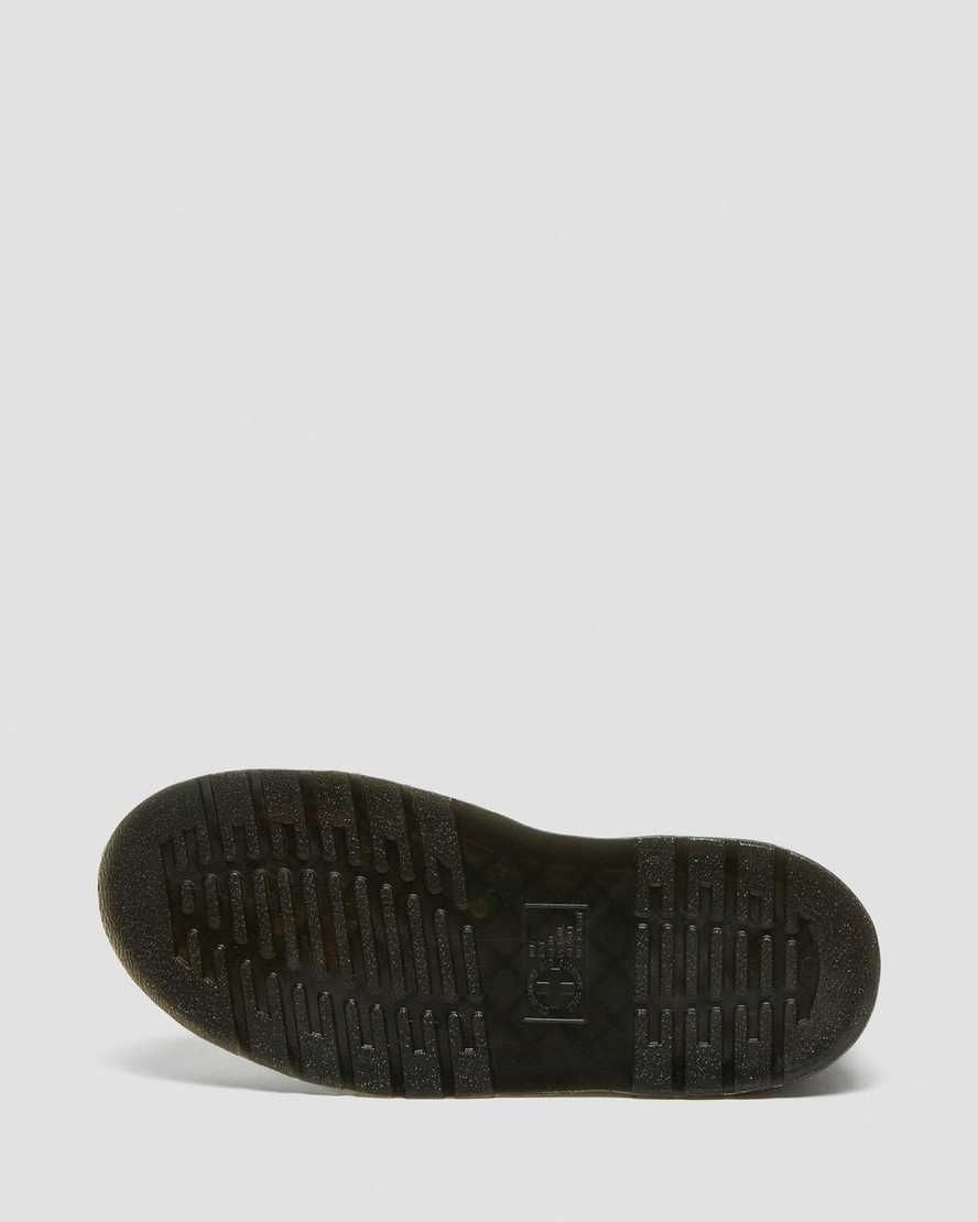 schwarze dr. martens geraldo herren-gladiatorensandalen