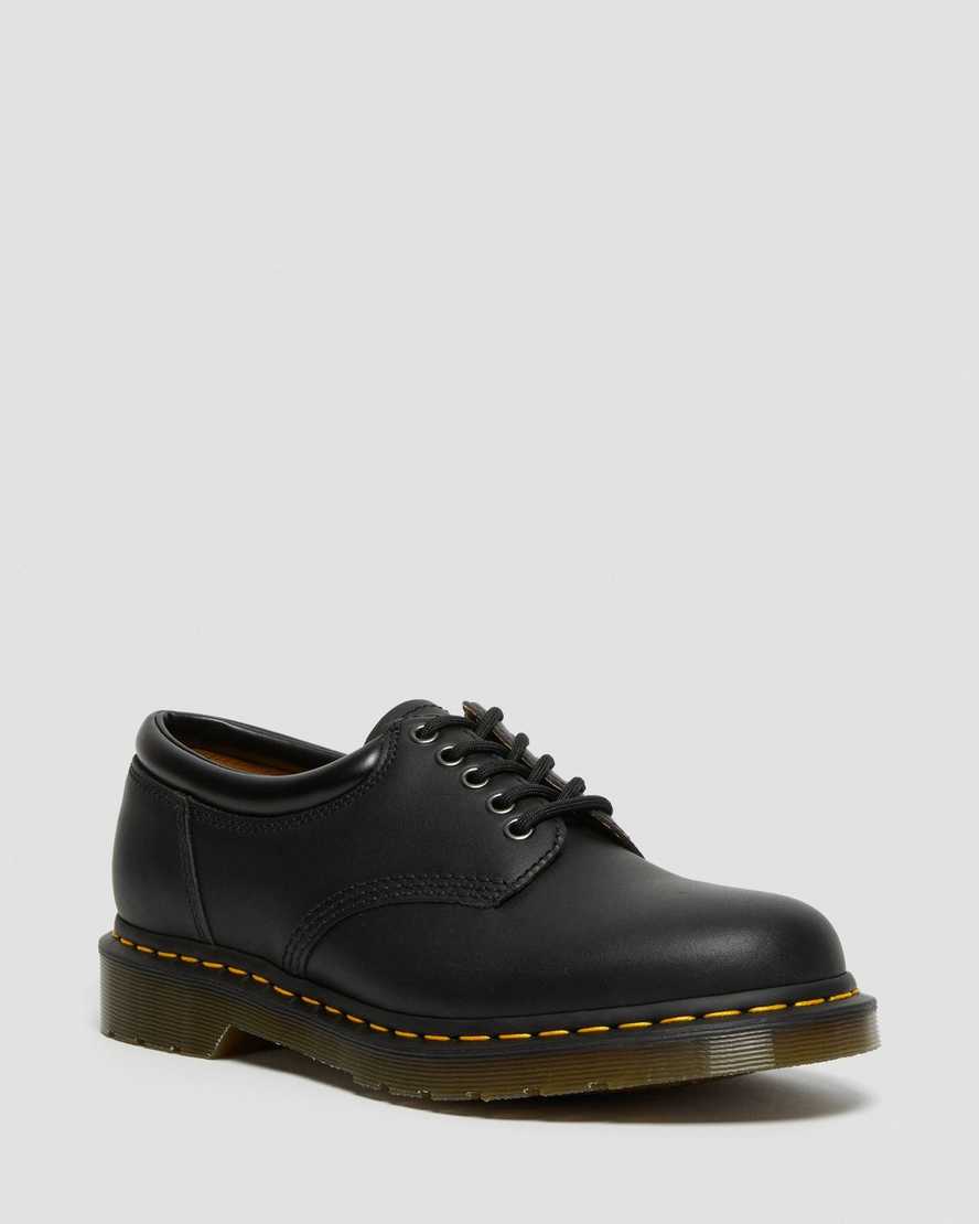 schwarze dr. martens 8053 nappa herren-freizeitschuhe