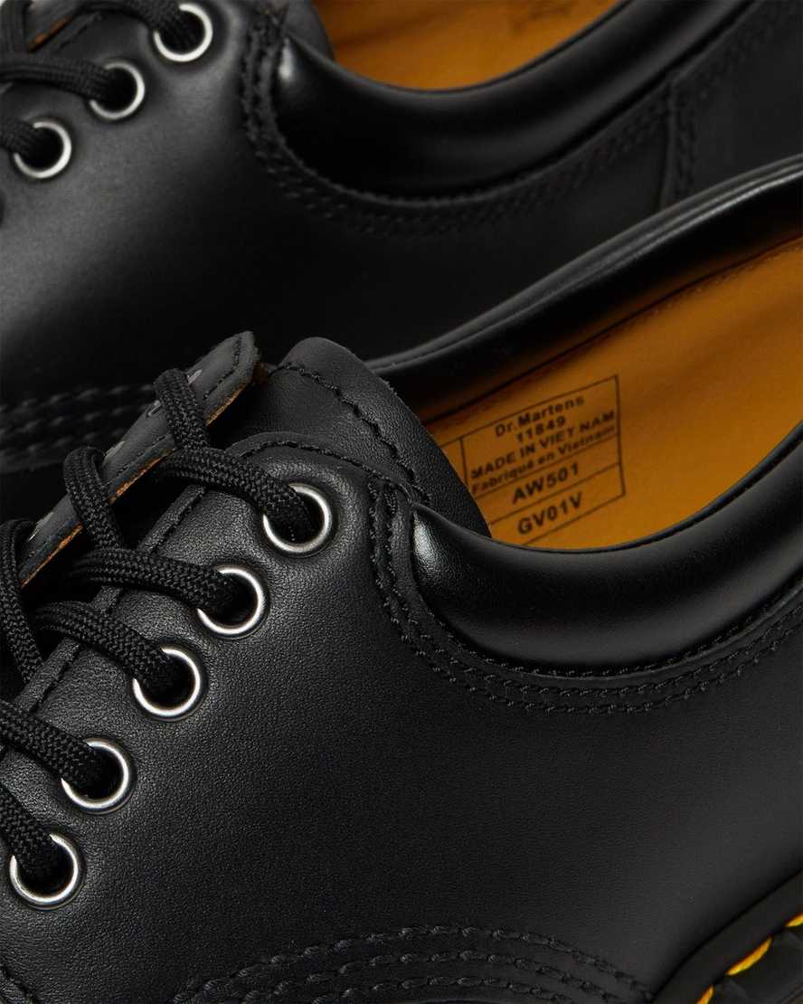 schwarze dr. martens 8053 nappa herren-freizeitschuhe