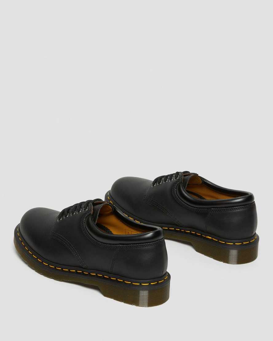 schwarze dr. martens 8053 nappa herren-freizeitschuhe