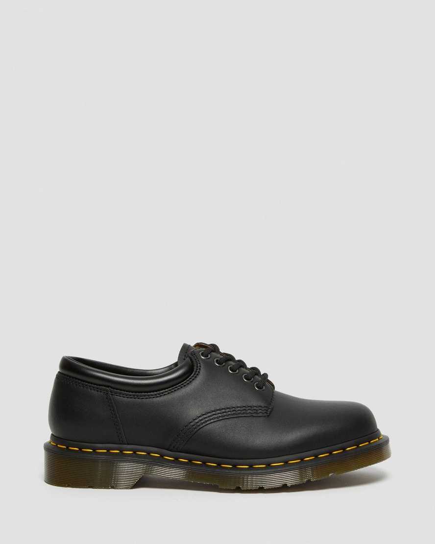 schwarze dr. martens 8053 nappa herren-freizeitschuhe