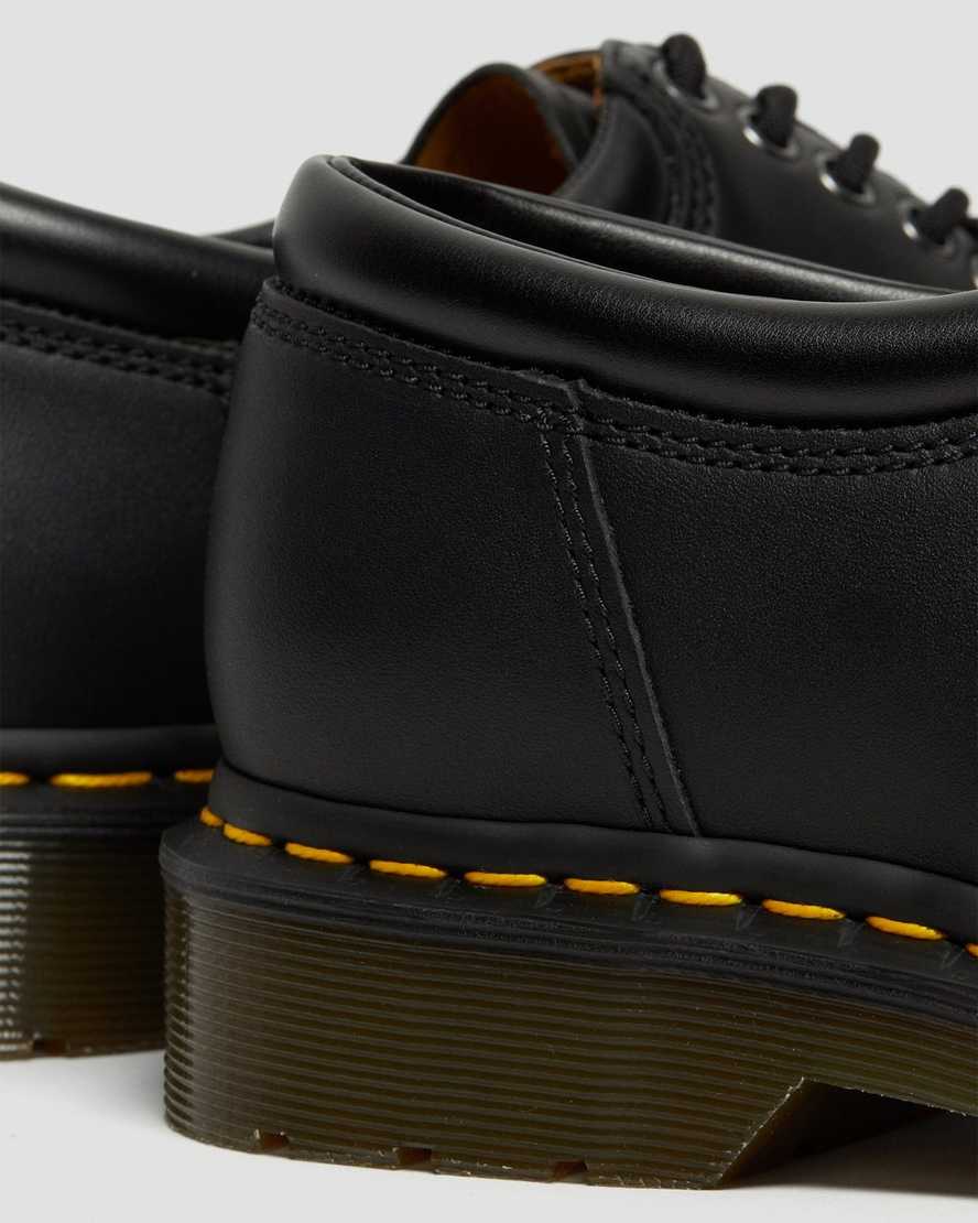 schwarze dr. martens 8053 nappa herren-freizeitschuhe