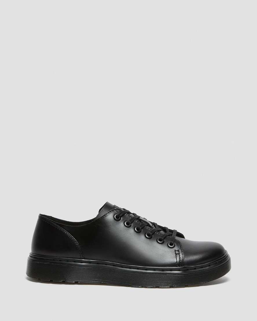 schwarze dr. martens dante brando herren-freizeitschuhe