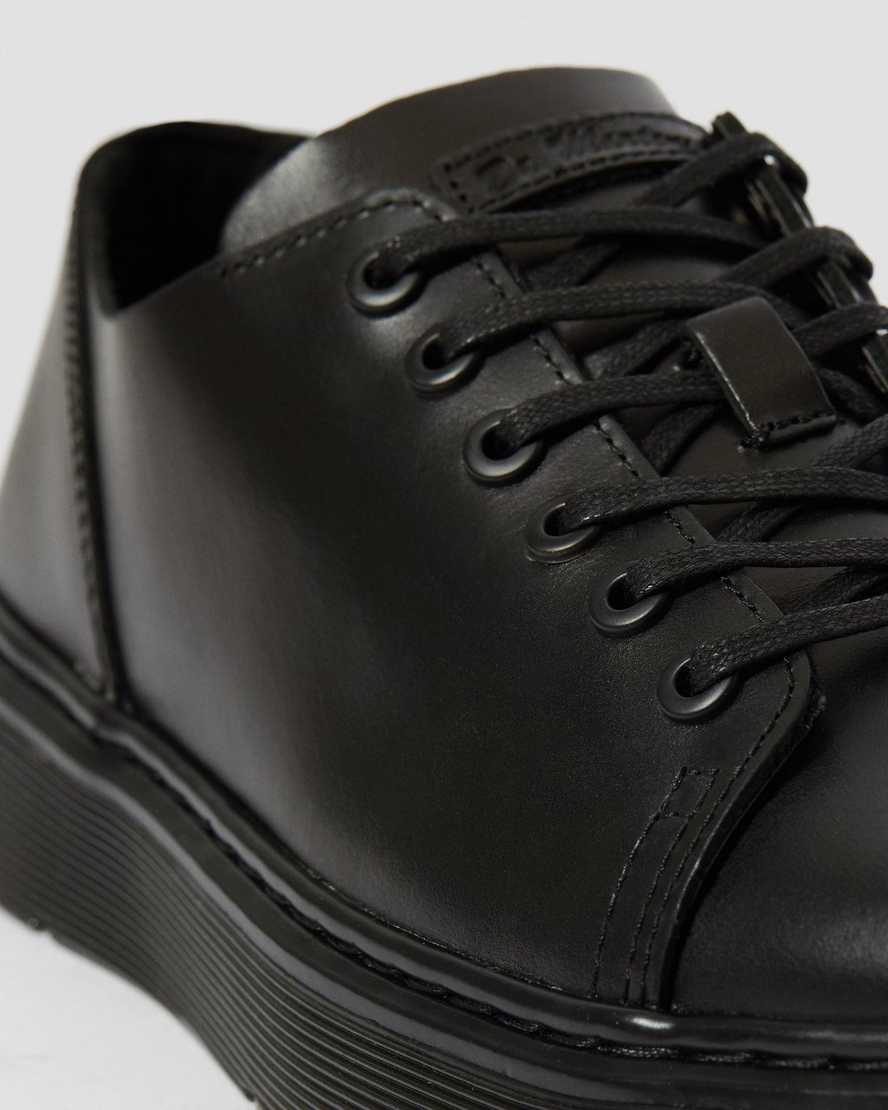 schwarze dr. martens dante brando herren-freizeitschuhe