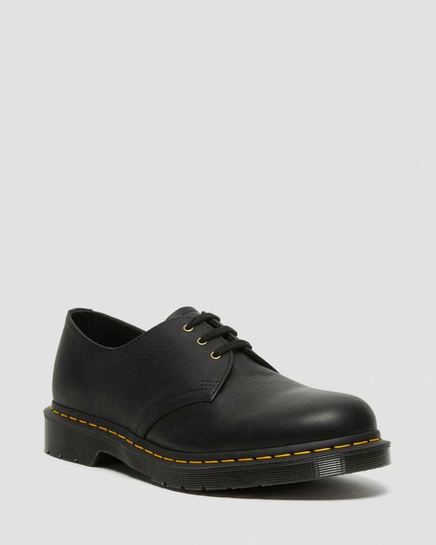 schwarze dr. martens 1461 ambassador herren-oxfordschuhe