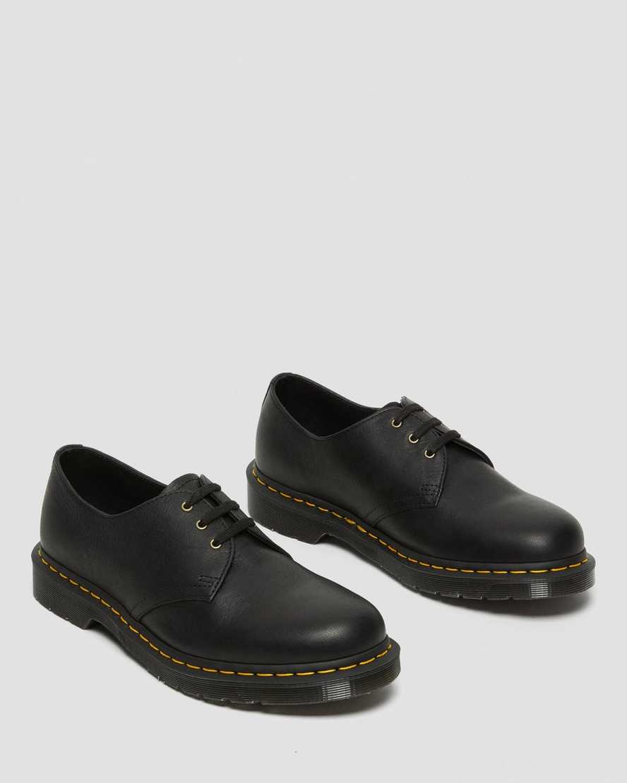 schwarze dr. martens 1461 ambassador herren-oxfordschuhe