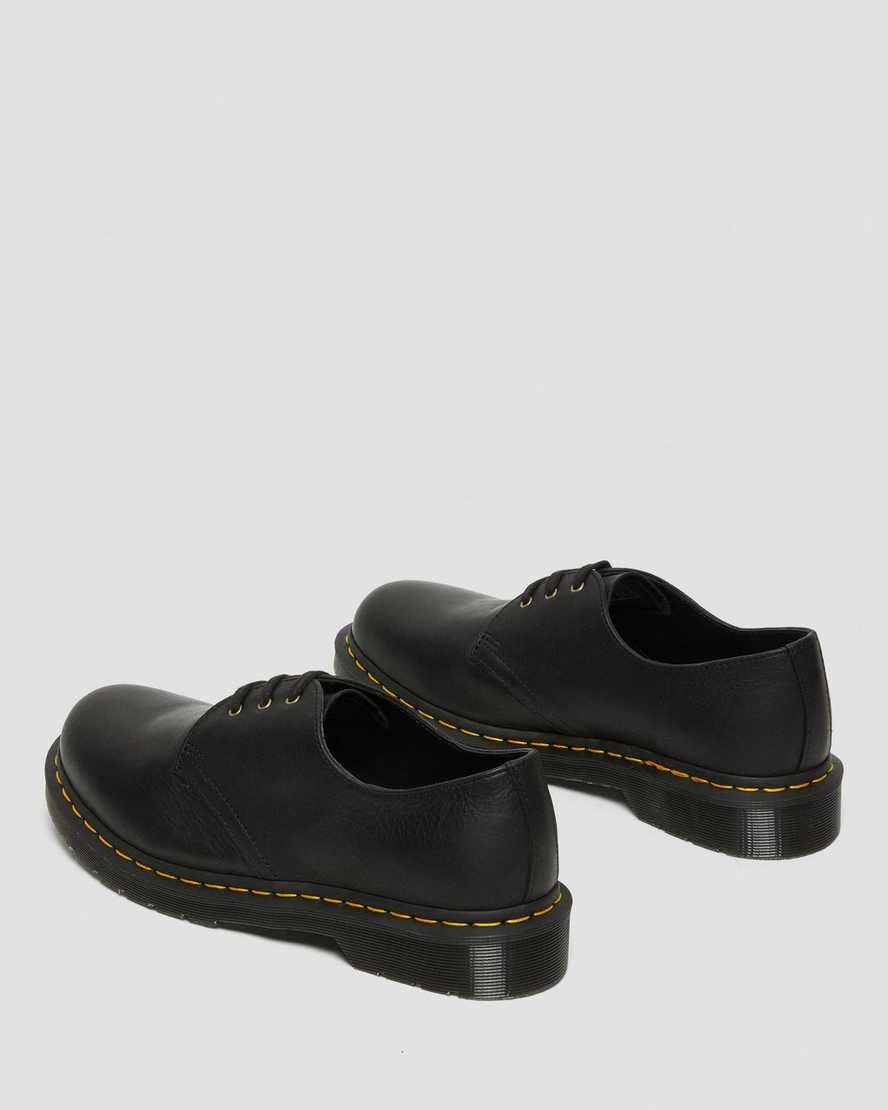 schwarze dr. martens 1461 ambassador herren-oxfordschuhe