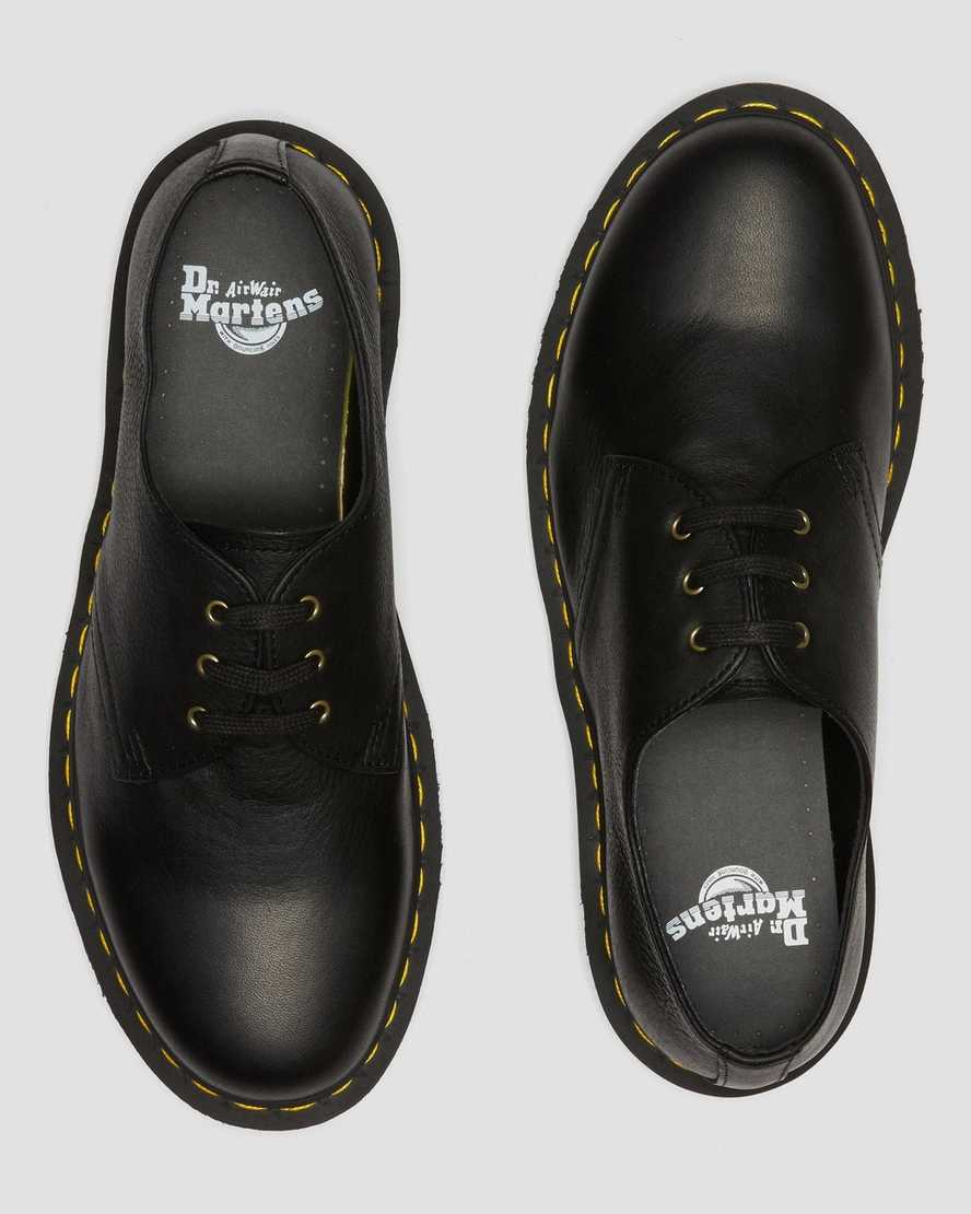schwarze dr. martens 1461 ambassador herren-oxfordschuhe