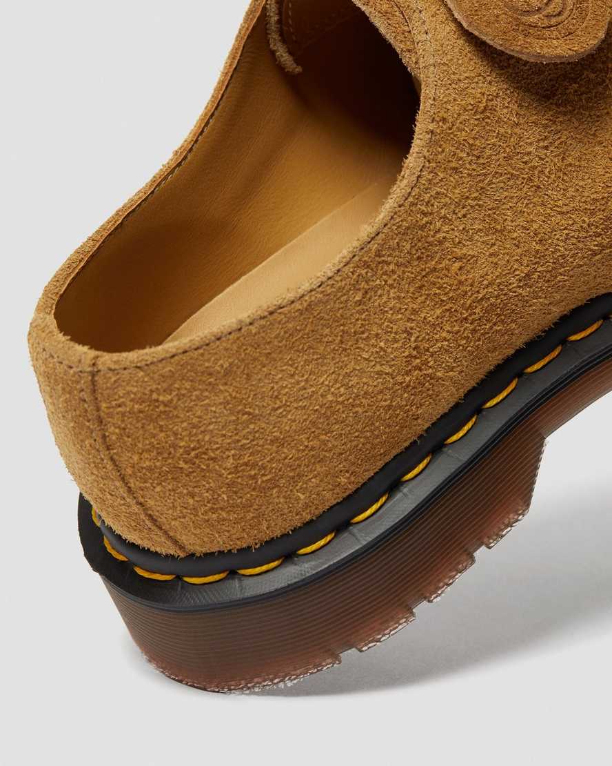 braune dr. martens 1461 herren-oxfordschuhe hergestellt in england