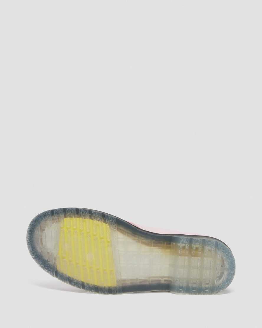 pinkfarbene dr. martens 1461 iced smooth herren-oxfordschuhe