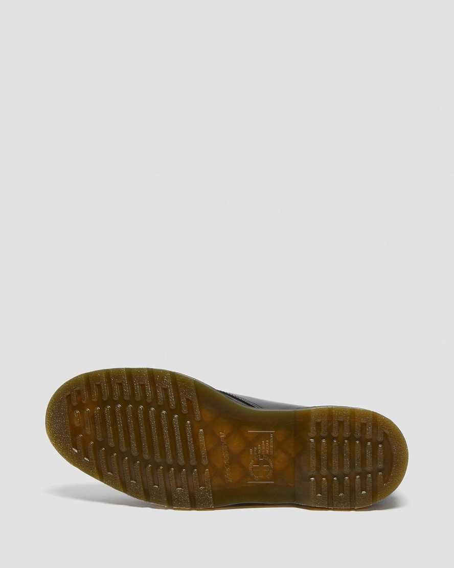 schwarze dr. martens 1461 verso smooth herren-oxfordschuhe