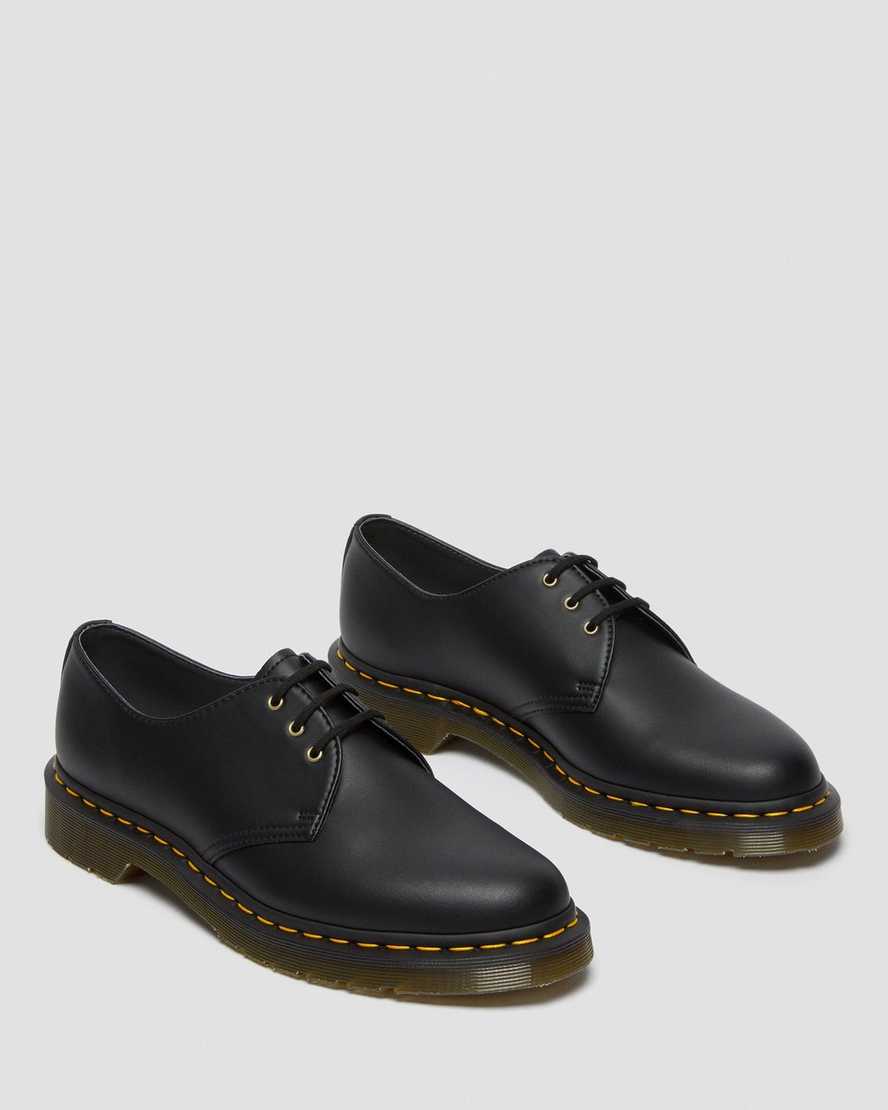 schwarze dr. martens 1461 felix herren-oxfordschuhe