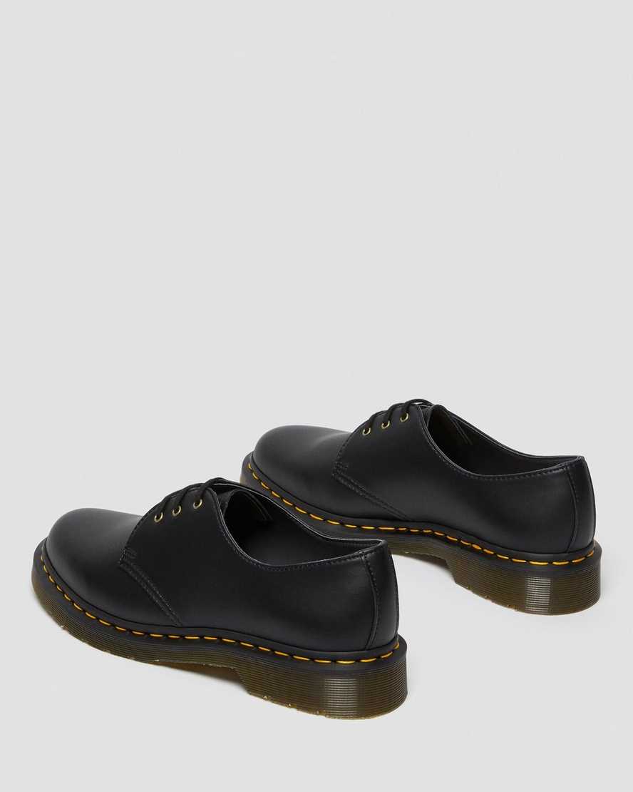 schwarze dr. martens 1461 felix herren-oxfordschuhe