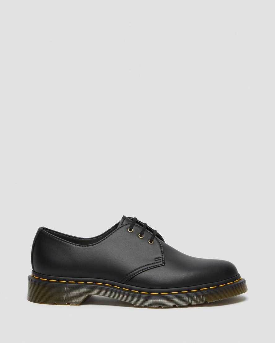 schwarze dr. martens 1461 felix herren-oxfordschuhe