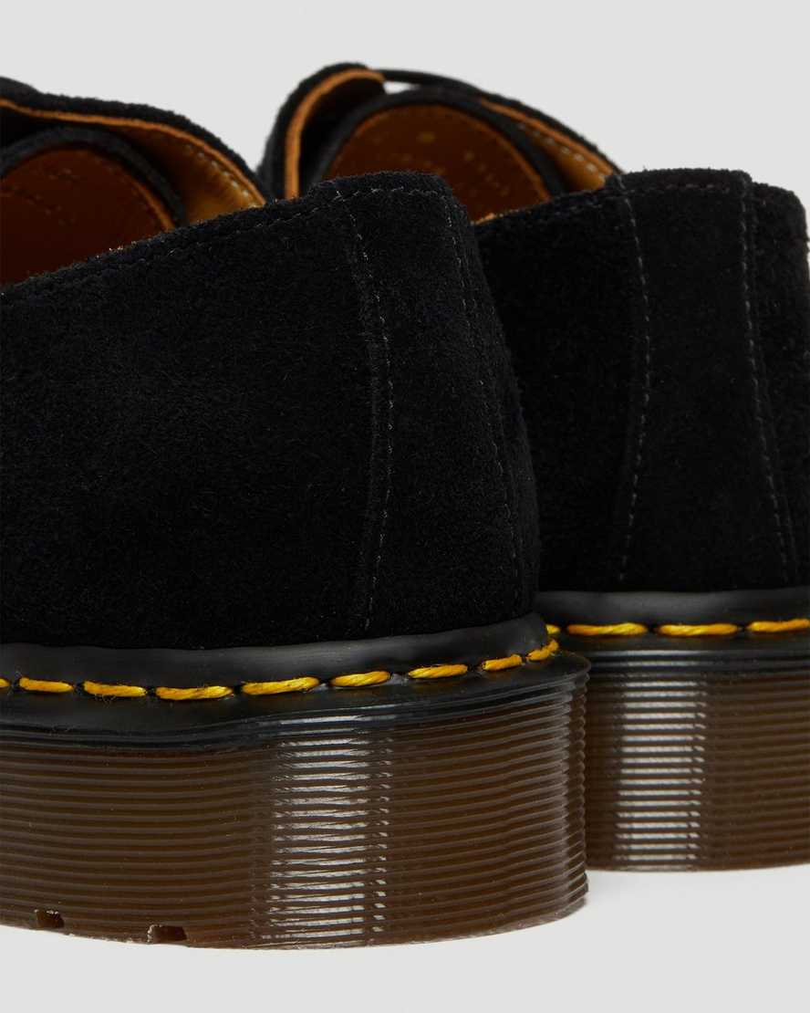 schwarze dr. martens 1461 herren-oxfordschuhe hergestellt in england