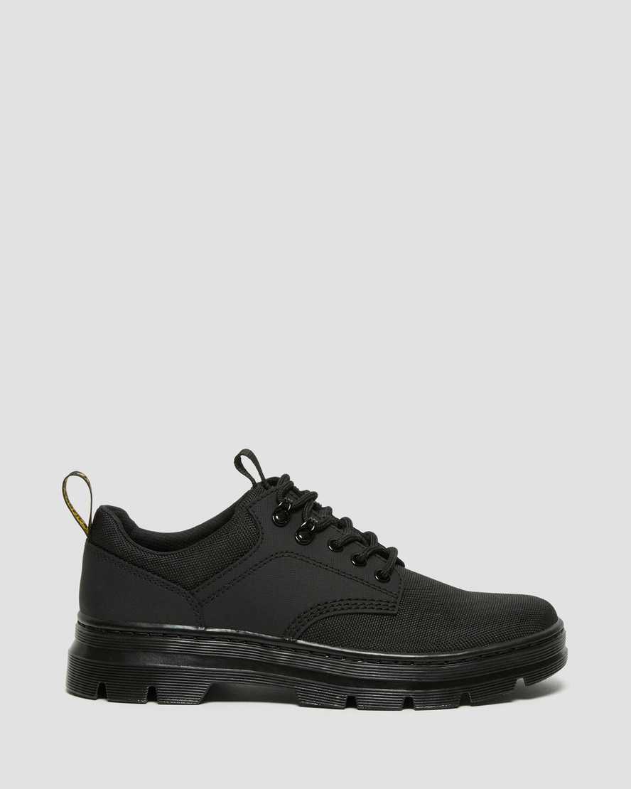 schwarze dr. martens reeder mono herren-utility-schuhe