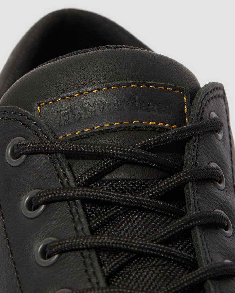 schwarze dr. martens maltby rutschfeste herren-arbeitsschuhe
